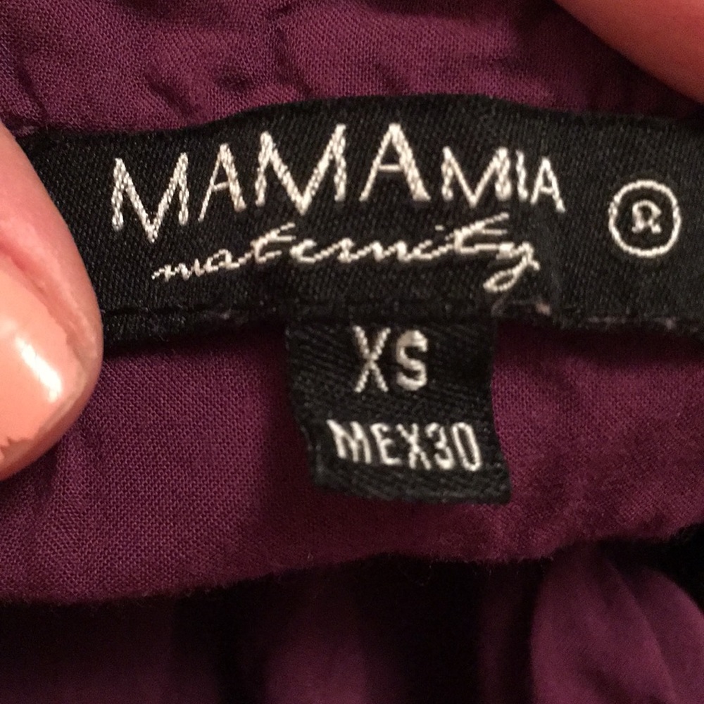 Mama Mia maternity blouse